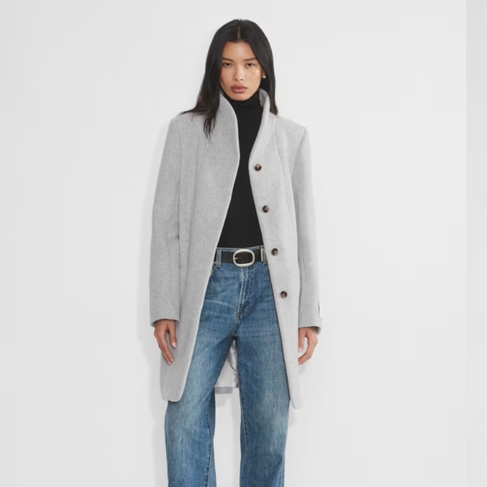 Wilfred Aritzia The Cocoon Coat - Wool Cashmere